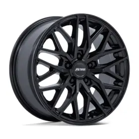 Pe004mx17801240 Petrol Fits P3e 17x8 Matte Black Wheel With 5x114.3 Bolt Pattern And 40 Offset