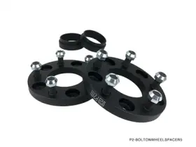 Bws-5100511425-20-54.1 Phase 2 Motortrend P2m For 20mm Pcd Conversion Spacer 5x100 - 5x114 / M12x1.25 Stud 54.1 Bore