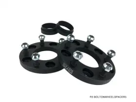 Bws-5100511425-25-54.1 Phase 2 Motortrend P2m For 25mm Pcd Conversion Spacer 5x100 - 5x114 / M12x1.25 Stud 54.1 Bore