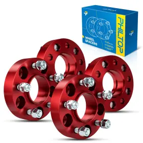 4934wsa148lus Philtop 4 Pcs 5x4.5 Wheel Spacers 1.25 Thick 114.3mm Bore 1/5x114.3studs Mustang