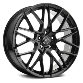459-2812bk Platinum 40 459bk Retribution Wheel 20x8.5 5x120.65 74.1 Black Single Rim