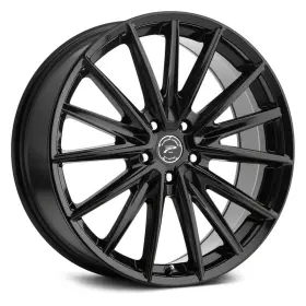 461-8866bk Platinum 40 461bk Exodus Wheels 18x8 5x114.3 72.62 Black Rims Set Of 4