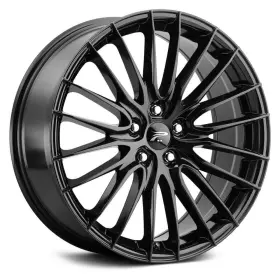 465-7866bk Platinum 40 465bk Reprisal Wheel 17x8 5x114.3 72.62 Black Single Rim