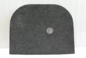 4547515 Plymouth 1991 1992 1993 1994 1995 Acclaim Spare Tire Cover Trunk Panel