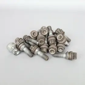 95536120300-25084 Porsche 2003-2010 Cayenne Lug Nut Set With Locks