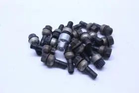 97036120300-23131 Porsche 911 991 Boxster Cayman Macan Lug Nut Set With Lock