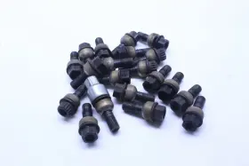 97036120300-23199 Porsche 911 991 Boxster Cayman Macan Lug Nut Set With Lock