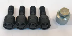 991-361-980-02 Porsche Wheel Lock Set 4 - For Panamera Cayenne And 911