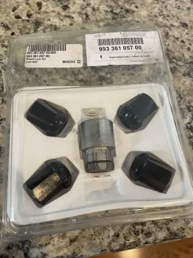 99336105700 Porsche Genuine Oem 911 912 924 928 930 944 964 968 993 Wheel Locks