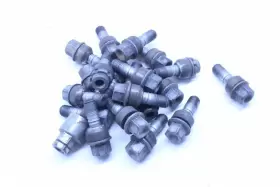 99636120302-24211 Porsche 911 Boxster Cayman Wheel Lug Nut Set With Lock