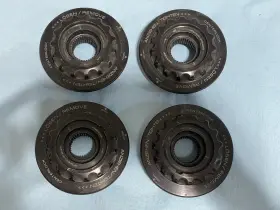 99736108193 Porsche 997 Genuine Center Lock Wheel Nut 911 Turbo Gt2 Gt3 Rs Black