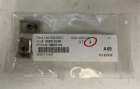 N90627103 Porsche Nos Genuine 911 Speed Nuts Set Of 2