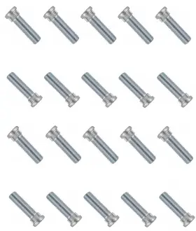 97325-1 Power Train Components 10 Wheel Lug Studs Ptc For Dodge Eagle Hyundai Jeep Kia Mitsubishi Plymouth