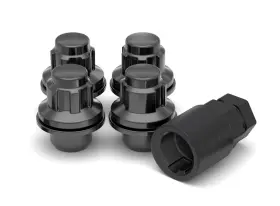 Pl.45700bk Prime Lugs M12x1.50 Wheel Locks For Select Toyota Lexus Kia Genesis Black Med Mag Washers