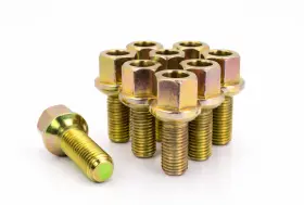 Pl.wb31707 Prime Lugs 20 Pack 12x1.5 Oem Factory Style Lug Bolts For Older Volkswagen Vw 24mm Shank
