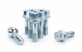 Pl.wb49807 Prime Lugs 20 Pack 12x1.5 Oem Factory Ball Style Lug Bolts For Chrysler Mercedes 38mm Shank