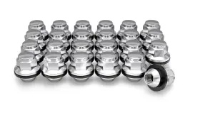 Pl.wn-210-b Prime Lugs 24 Pack 12x1.25 Factory Style Lug Nuts For Select Nissan Infiniti Mag Seat