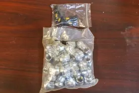 26145oe Pro Comp Wheels Spline Lug Nut Kit Incomplete Open Box