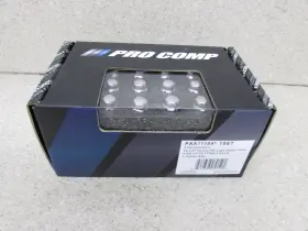 Pxa11184 Pro Comp New Wheel 25 Pc Chrome Lug Nuts Kit 1/2 Inch Spline 5/6 Jeep