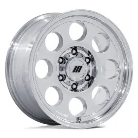 Pa201hx16805t00 Pro Comp Wheels Pa201 Heritage Wheel 16x8 5x114.3 74.1 Polished Single Rim