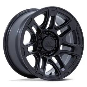 Pa204mx17806835 Pro Comp Wheels Pa204 Roughneck 17x8 35 6x139.7 106.1 Black Rims Set Of 4