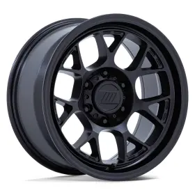 Pa205mx17855000 Pro Comp Wheels Pa205 Wraith 17x8.5 5x127 71.5 Black Rims Set Of 4