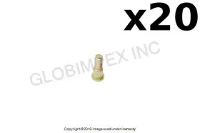 1229808 Pro Parts Volvo 1976-1993 Wheel Stud 20 Pcs 1 Year Warranty
