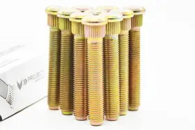 Gps-k14-1.5-60-corolla-80-21 Project Innovation 71mm Total Length Long Extended Wheel Lug Studs Gold
