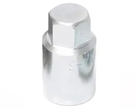 W313slk Project Kics Replacement Lug Nuts Spare Lock Key Size 13 R40 R26 Black Universal