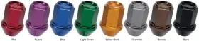 Wkiz3b Project Kics 12x1.25 Bronze Leggdura Racing Lug Nuts Laser Logo - 20 Pcs