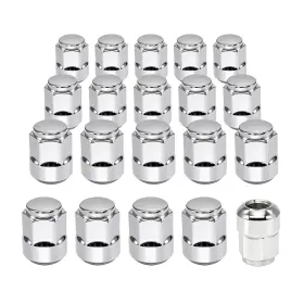 Ps-20107-20am Pscptl M121.50 Wheel Lug Nuts Direct Fit For Multiple Honda And Acura Factory Style