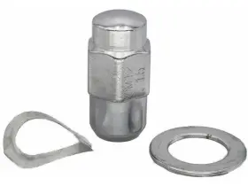 53qs61x Ptc Lug Nut Fits 1984-1991 Isuzu Trooper