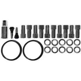 601-1422-10 Race Star 601 1422 10 12mmx1 5 Fits For Gm Open End Deluxe Lug Kit Pk