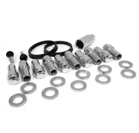 Race Star 887753190109 14mmx1.5 1.38 Inch Shank With 7/8 Head Dodge Chargerclosed End Lug Kit