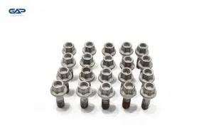 68095788aa Ram Promaster 3500 2500 1500 Wheel Rim Lug Nut Bolt Bolts Oem 2014 - 2024 -set