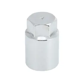 000370arrc240719 Ratchroll Vehicle Wheel Lock Lugnut For Toyota Type A Anti-theft 0.81 Inch Black