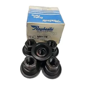 10017n Raybestos Lot Of 5 Wheel Lug Nut-r-line 2013-2004 2000-1999 E-350