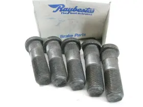 27853b-5 Raybestos 5 27853b Rear Wheel Lugs Studs For 1991-1992 Dodge Stealth