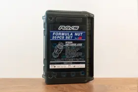 Rays 7414000012006 In Stock/usa Formula Nut Set L45 Fn-ii - M12 X 1.25 Blue 20 Lugs