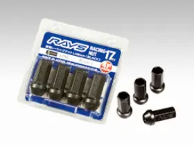 W17rn1215b Rays Ray Hex Lug Nuts And Lock