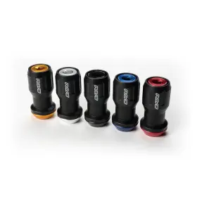 Wfn21415o Rays 14x1.50 Formula Fn-ii Lug Nut Set 20 Special Lugs - Orange/black
