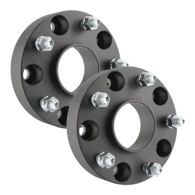 Als21398273 Rayten 2 Pcs 1.5 Inch 5x5.5 Hub Centric Wheel Spacers 14x1.5 For 2012-2024 Ram 1500 Classic