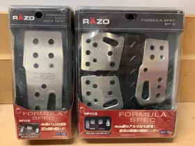 Rp115 Razo Car Mate Rp113 Rare - Formula Spec Mt-s And Foot Rest Vintage
