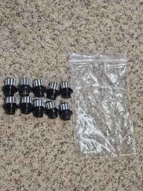 Halfx20 Rc Components Bp Billetlugs Shank Billet Lug Nuts Made In Usa 1/2-20 7075
