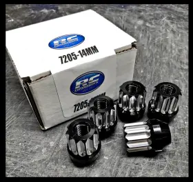 Cscon014-01e Rc Components Lug Nuts