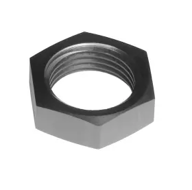 924-10-2 Redhorse Performance 10an Bulkhead Nuts Aluminum Black 1/pkg