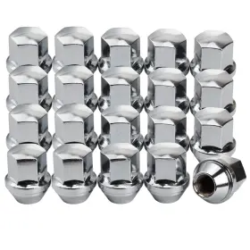 Hy-n011 Reeauto 14x1.5mm Lug Nuts Replacement For Wrangler Gladiator Grand Cherokee 20 Pcs 7