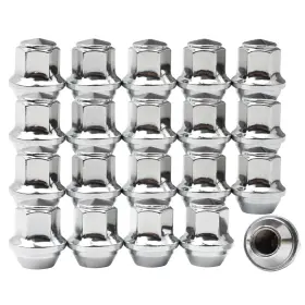 M14x1.5 Reeauto Hy-n012 Replacement For 2015-2020 Mustang Edge Mkx Mkz Silver