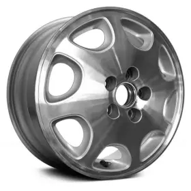 Aly71699u10 Refurbished Oem Alloy Wheel Keystone Collision 8 Spokes Silver 16x7 68 5x114.3 Single Rim