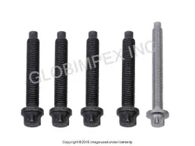Hwk0002 Rein Automotive Bmw 2006-2013 Bolt Set - Auto Trans Bellhousing To Engine Aluminum